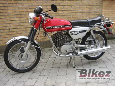 1974 Hercules K 125 S photo
